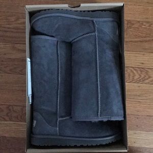 Tall Grey Ugg Boots